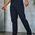 Мужские тёмно-синие брюки Zilli slim fit