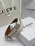 Женский кожаный ремень Loewe Anagram - ширина 2 см, длина 75 / 80 / 85 / 90 см (2 расцветки)