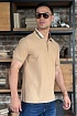 Мужское поло Burberry Premium - Beige