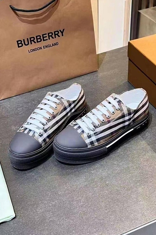 Мужские кроссовки Burberry Vintage Check