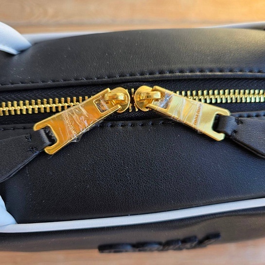 Кожаная сумка тоут MIU MIU Beau 36x21 см - Black