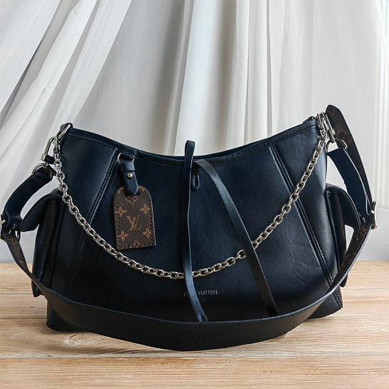 Женская сумка Louis Vuitton Carry All Cargo PM 29x22 см