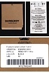 Чёрная футболка Burberry Roundwood Label