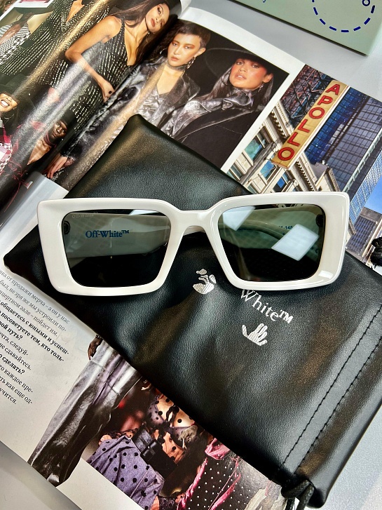 Солнцезащитные очки Off-White Savannah - White