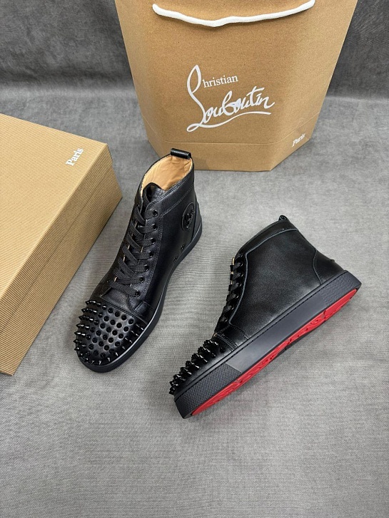 Мужские кроссовки Christian Louboutin Louis Junior