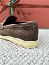 Женские лоферы Loro Piana Summer Charms Walk premium - Brown