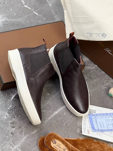 Мужские ботинки Loro Piana   