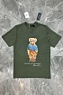 Мужская футболка Роlо Ralрh Lаurеn "Bear" - Green