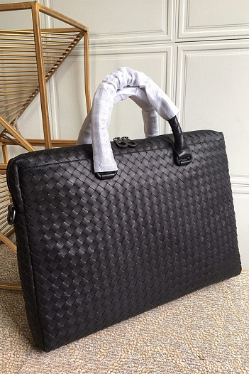 Кожаный портфель Bottega Veneta Premium 40x30x8 см   