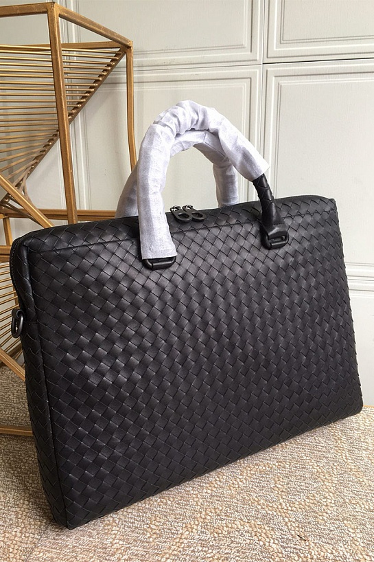 Кожаный портфель Bottega Veneta Premium 40x30x8 см