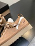 Женские замшевые ботинки UGG Lowmel