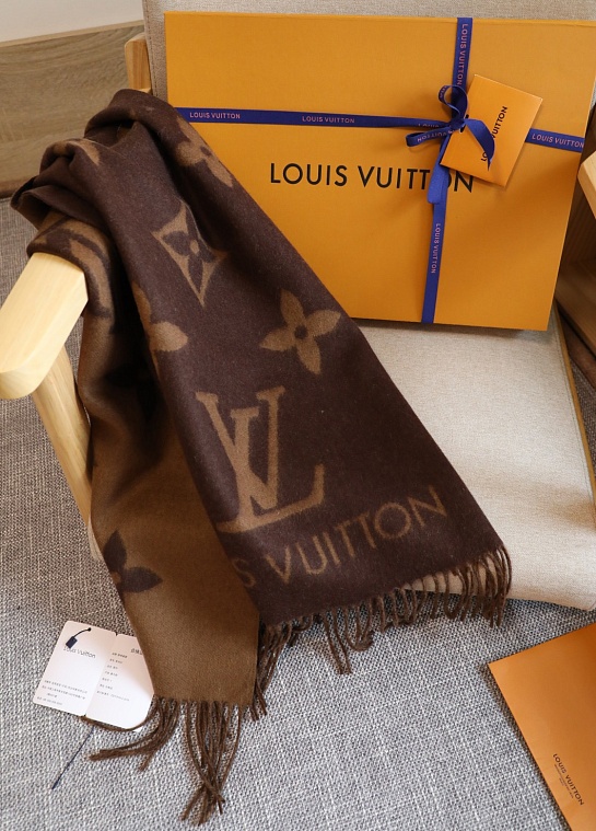 Шарф Louis Vuitton Reykjavik premium 170x45 см