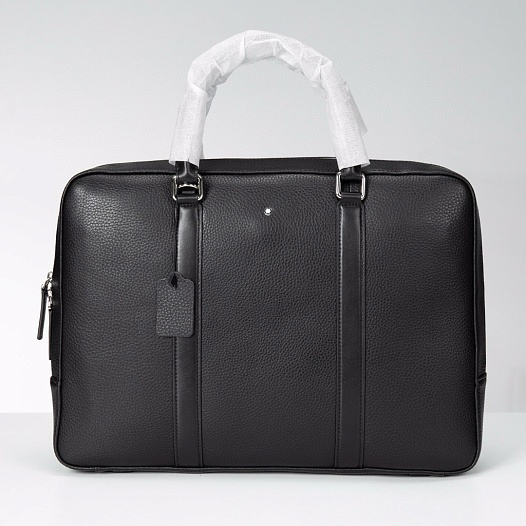 Кожаный портфель Montblanc Sartorial Premium 39x28x7 см   