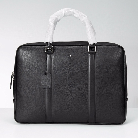 Кожаный портфель Montblanc Sartorial Premium 39x28x7 см
