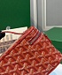 Кожаная сумка Goyard Muse Mini Vanity ​premium 16,5x10,5x8 см