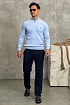 Мужской джемпер Polo Ralph Lauren cable-knit - Blue