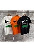 Белая оверсайз футболка Off-White x Nike Air