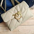 Женская кожаная сумка Love 21x15 - Beige