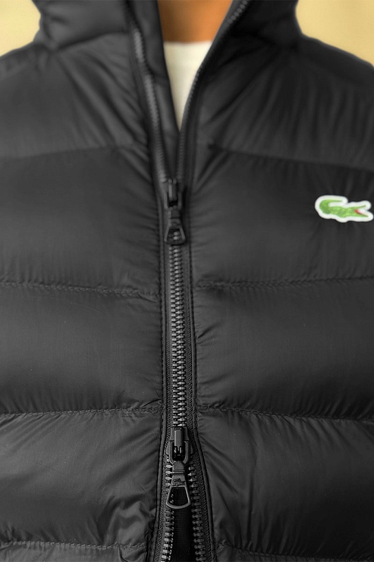 Мужской жилет Lacoste цвета антрацит