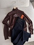 Женские джинсы Alaia premium - Navy