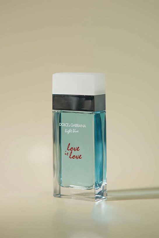 Парфюмерная вода Dolce & Gabbana light blue love is love