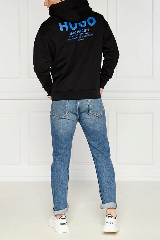 Мужское худи Hugo Boss Nazardo - Black