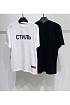 Чёрная оверсайз футболка Heron Preston "СТИЛЬ"