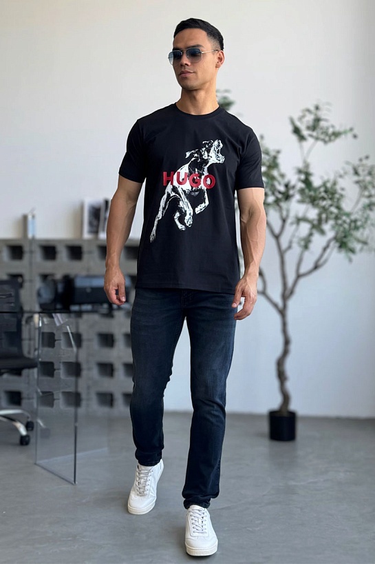Мужская футболка Hugo Boss graphic print