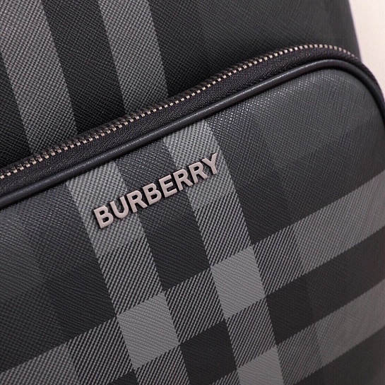 Кожаный рюкзак Burberry Rocco Premium 30.5x14.5x42.5 см