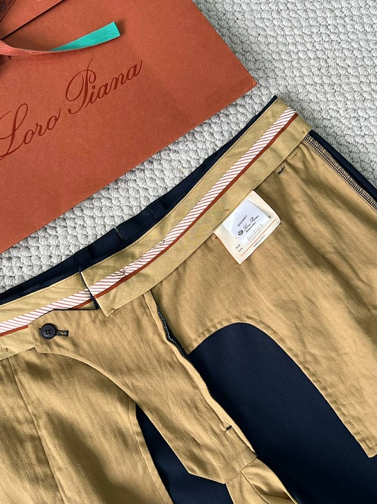 Мужские брюки Loro Piana Premium - Navy