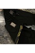 Чёрные штаны Dolce&Gabbana Camouflage Stripe