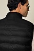 Мужской чёрный жилет Zegna