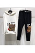 Мужские чёрные штаны Dsquared2 ICON cargo-pocket