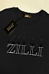 Мужская футболка Zilli чёрного цвета