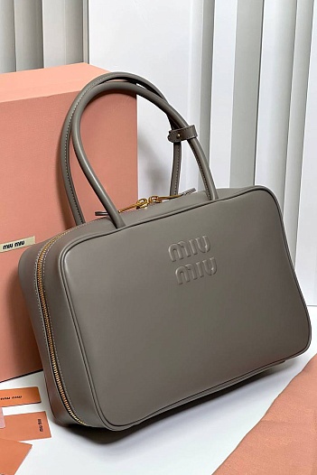 Кожаная сумка MIU MIU Premium 34x22x10 см   