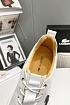 Кожаные кроссовки Lacoste logo-plaque - White