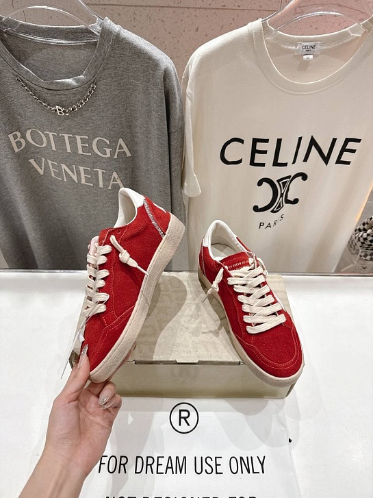 Женские кроссовки Golden Goose Ball Star premium