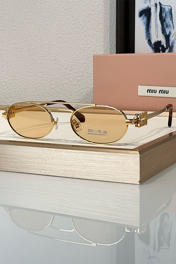 Женские солнцезащитные очки MIU MIU Oval   