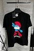Чёрная футболка Dsquared2 smurfs graphic-print
