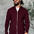 Мужской свитер бордового цвета Kiton