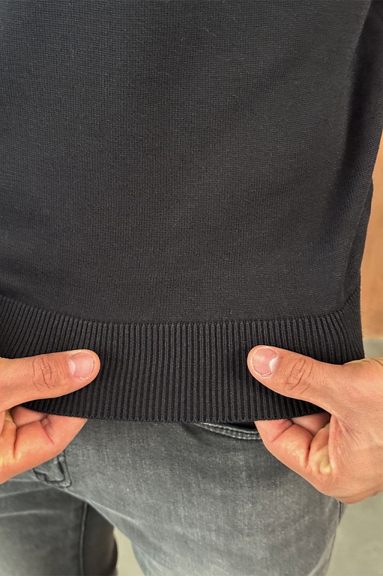 Мужская чёрная кофта Etro logo-embroidered