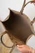 Кожаная Louis Vuitton Сумка Onthego GM 40x32 см - Beige