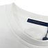 Белая футболка Louis Vuitton Premium graphic-print