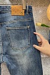 Мужские джинсы Louis Vuitton signature logo - Blue