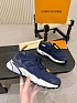 Мужские кроссовки Louis Vuitton Runner Tatic - Navy