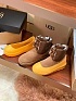Ботинки UGG Maxi Toggle - Chestnut