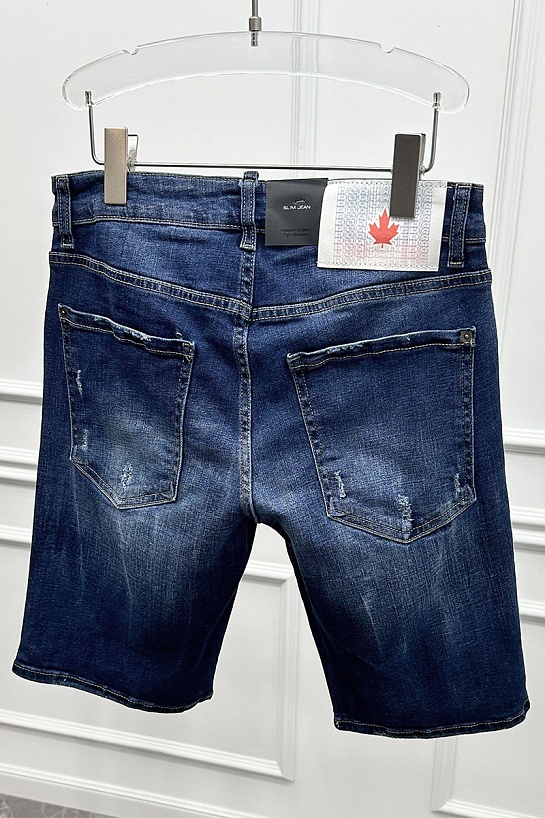 Мужские джинсовые шорты Dsquared2