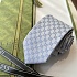 Галстук Gucci GG Monogram premium 146x7 см - Blue