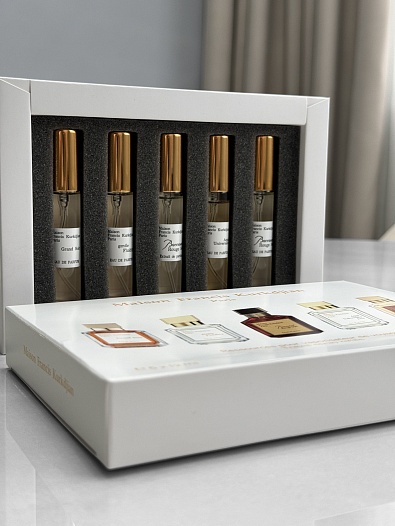 Набор парфюмерной воды Maison Francis Kurkdjian (5x12 мл)   