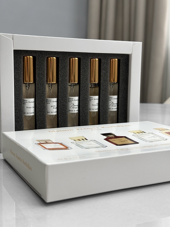 Набор парфюмерной воды Maison Francis Kurkdjian (5x12 мл)